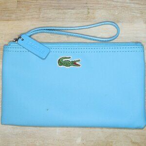 Lacoste wristlet